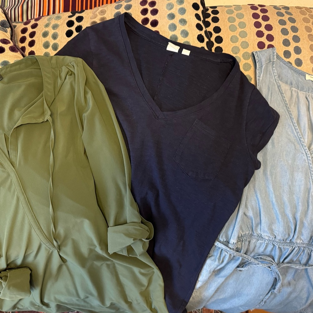 Swimsuit coverup bundle - Prana, Gap, BeachLunchLounge